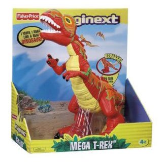 Childrens Toyshop  Toys : Fisher-Price® Imaginext Mega T-Rex