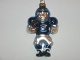 SAN DIEGO CHARGERS 3.5 NFL Football Player CHRISTMAS ORNAMENT