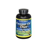 Health Support Coconut Oil Diet