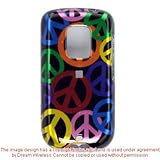 Premium Design Hard Snap On Crystal Case for the HTC Hero - Cool Black Rain ....