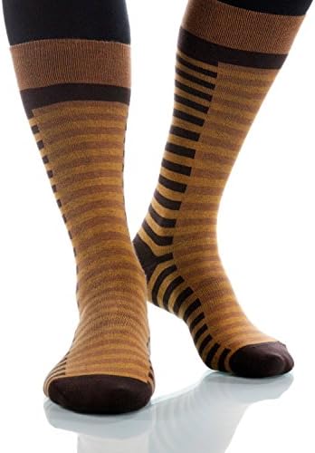 XOAB Tan Lattice Socks - Cotton - Large