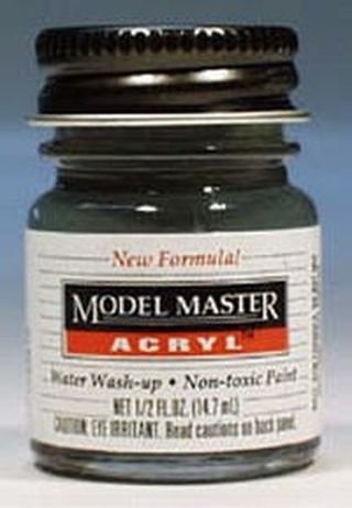 Schwarzgrun Rlm 70 Testors Acrylic Plastic Model Paint