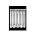 Heritage Lace, White Lighthouse 72x72 Shower Curtain, 72 in x 72 in (wide x drop)