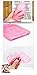 Disney Genuine Hard Clear Bumper Case Collection Clear Donald Duck, Clear Daisy Duck, Clear Mickey, Clear Minnie, Pink, Sky Blue, Gray, Brown, Orange Mickey Minnie for iPhone 6 plus (Jelly Mickey Grey)