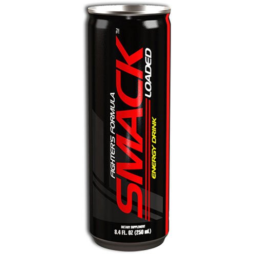 SMACK Loaded Energy Drink By Fighter