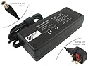AC Adapter 120W for HP Pavilion and Compaq Presario 18.5V 6.5A, compatible with 391174-001 397803-001 397747-001 ED519AA 384023-001 397747-003 ED519AA#ABA Laptop Charger Power Supply 7.4mm with pin