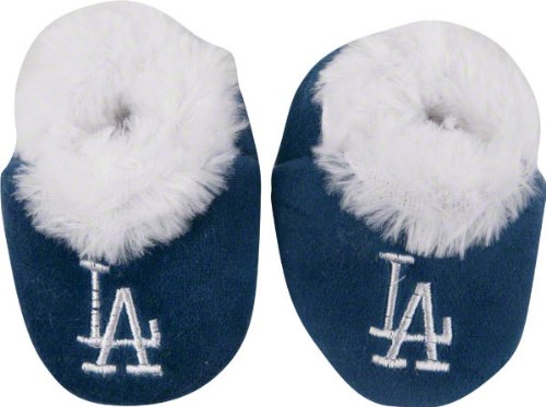 Los Angeles Dodgers Baby Bootie Slipper