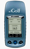 IGOLF GPS CADDIE REQUIRES 2 AA BATTERIES