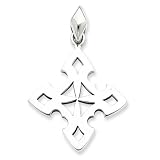 Sterling Silver Gothic Pendant