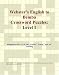 Book Webster's English to Bemba Crossword Puzzles: Level 1