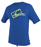 O'Neill Toddler Skins Short Sleeve Rash Tee (Royal, 1)