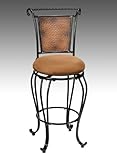 IMAGE OF Hillsdale Milan Swivel Counter Stool