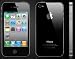 Apple iPhone 4 16GB Black Factory Unlocked SIM Free No Network Logos