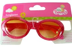 Baby Tweety Springtime fun style kid size sunglasses