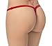 Escante Women's Deep V-Back Thong