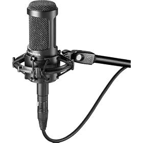 Audio Technica AT2050 Condenser Microphone by 