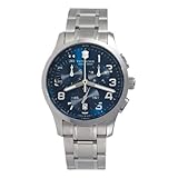 Victorinox Swiss Army Men's 241310 Alliance Chronograph Blue Dial Watch