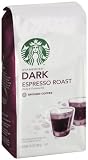 Starbucks Dark Espresso Roast Ground Coffee, 12-Ounce Bags (Pack of 3)