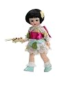 Madame Alexander Lilly Loves Sushi. 8", Americana Collection Doll