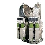 Ultimate Arms Gear Tactical Scenario ACU Army Digital Paintball Airsoft Battle Gear Tank-Armor Pod Vest
