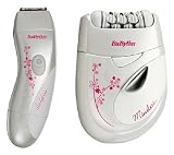 BaByliss 8767E Miniliss 3 en 1 - Epilateur - blanc nacre