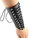 AMC Unisex Faux Leather Gauntlet Wristband