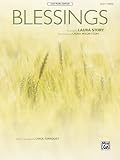 Blessings: Easy Piano (Sheet)