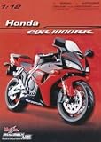 MAISTO METAL KIT 1/12 39092 HONDA CBR 1000RR - RED