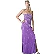 Formal Evening Gown. Beaded Dress for Prom, Party Dress by Sean Collection (8831) LILAC