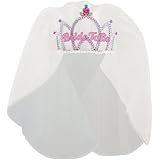 Bride To Be Tiara With Veil