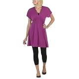 Juniors' Xhilaration Kimono Dress - Fuchsia