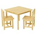 KidKraft  Aspen Table and Chair Set - Natural