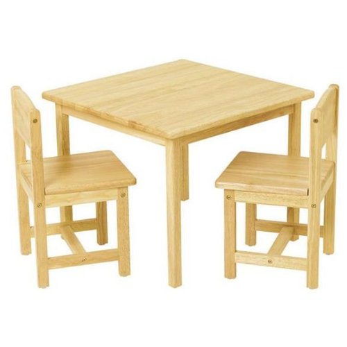 KidKraft Aspen Table and Chair Set - Natural