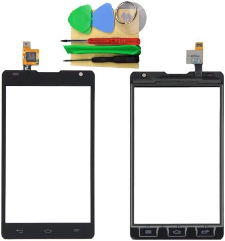 Black Touch Screen Digitizer For LG Spirit MS870 4G +Tools