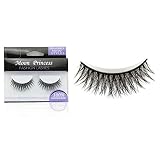 D-2 HOT sale 1 PAIR luxurious 100% real mink Long Cross Soft False eyelashes