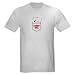 The Texas Holdem Poker Store Ash Grey T-Shirt Poker Light T-Shirt by CafePress