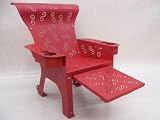 New Modern Metal Outdoor Patio Lounge Chair