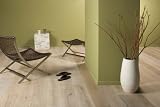 Vintage Landhausdiele Eiche Karoo Bandsaegeschnitt weiss oxi-geoelt nut-feder