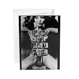BlissHome, Alan Aldridge, Greetings Card, Chelsea Girls Design