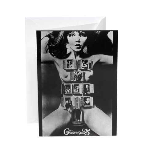 BlissHome, Alan Aldridge, Greetings Card, Chelsea Girls Design