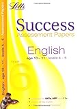 English. 10-11 years. Levels 4-5