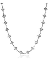 King Baby "Skull" 26" MB Cross Necklace with Cubic Zirconia