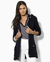 Lauren Jeans Co. Sweater, Kirra Lambswool Belted Hoodie