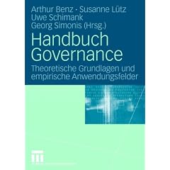 Handbuch Governance. Theoretische Grundlagen und empirische Anwendungsfelder (Broschiert)