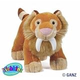 Webkinz Plush Sabertooth Tiger Virtual Interactive Pet