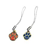 School Pride Cell Phone Charms 12-pk.