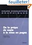 De la pr�pa de copie � la mise en page