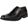 Bass Men's Ashbury Slip-On,Black,10 D US