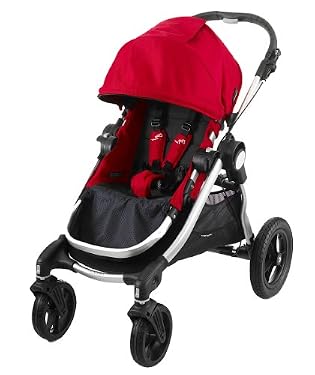 Baby Jogger City Select Pushchair - Ruby