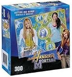 Hannah Montana Glitter and Glow 300 Piece Puzzle: 'Part Time Pop Star'